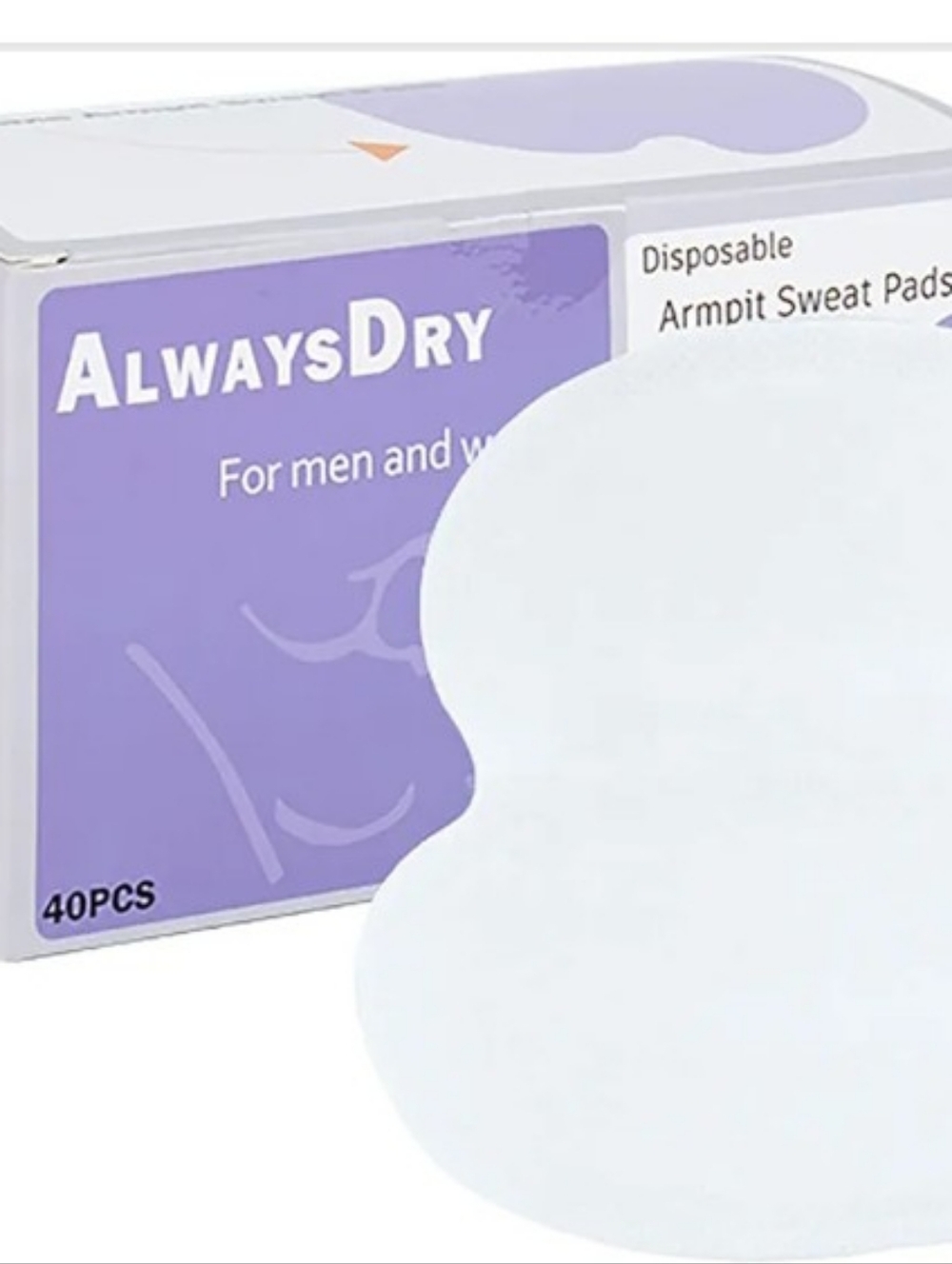 Underarm Sweat Pads Disposable Breathable Ultra-Thin , 3pks = 140 Pads New